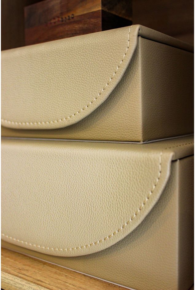 Caixa Decorativa Elegance Nude P